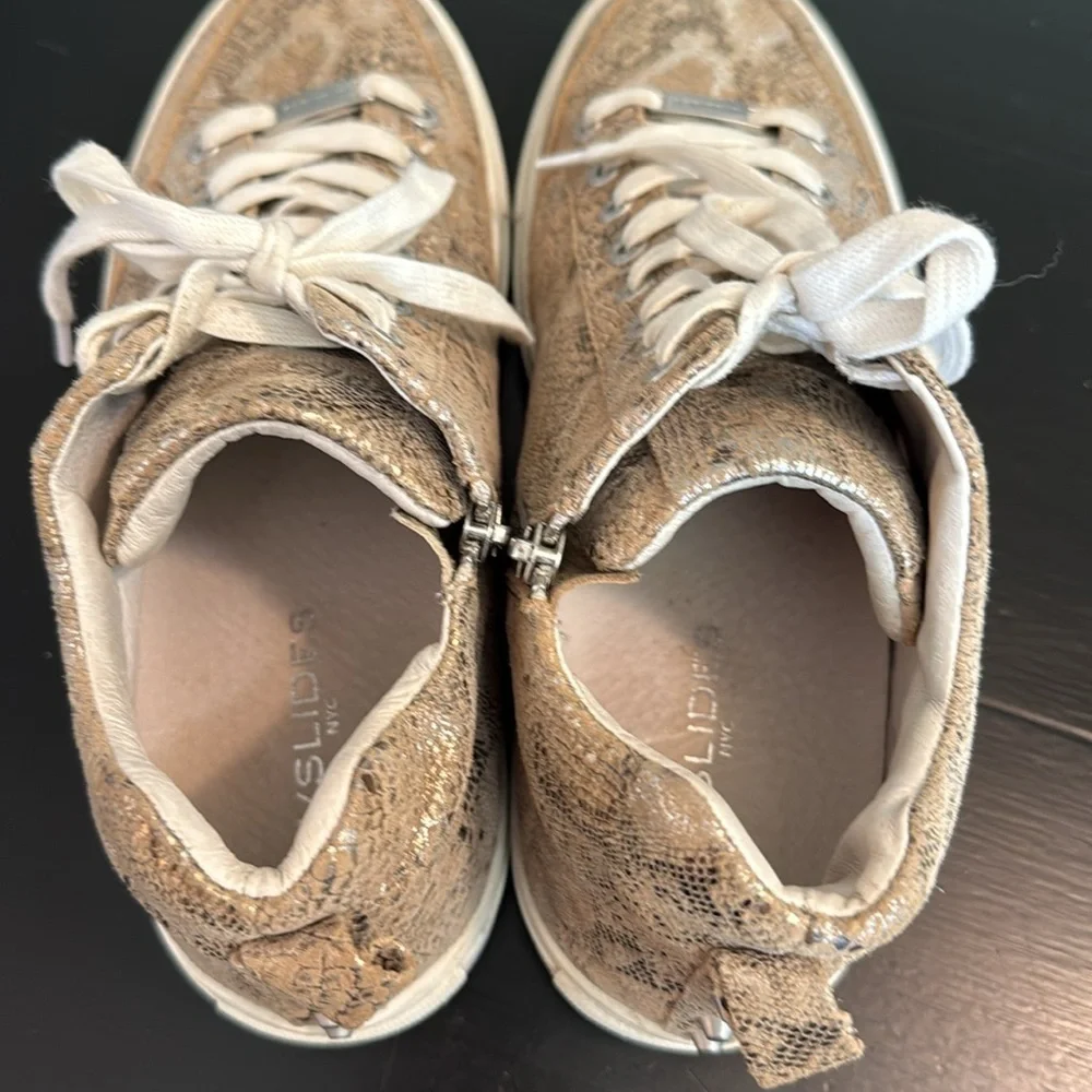 J/slides Ludlow High-Top shimmery‎ Sneakers